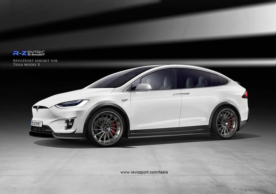 Tesla Model X R-Zentric by RevoZport '2017
